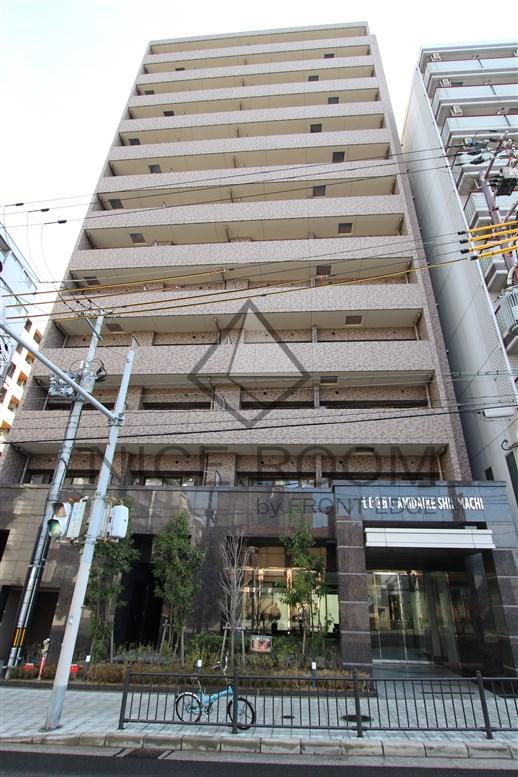 リーガルあみだ池新町の外観