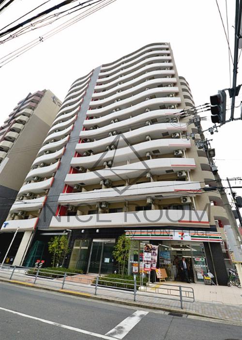 ミュプレ北浜EASTの外観