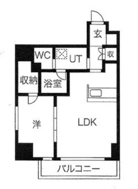 13階の間取り図