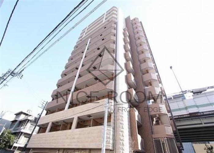 プレサンス心斎橋ルティアの外観