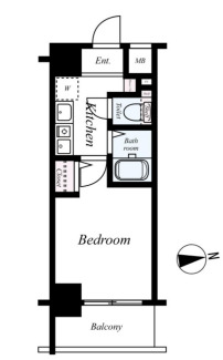 6階の間取り図