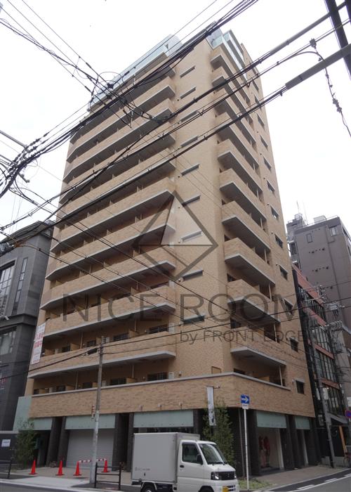 フォレステージュ北堀江の外観