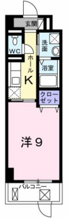 ノーサイド立葉　間取り