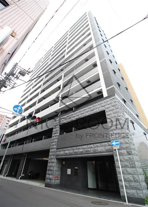 プレサンス松屋町駅前デュオの外観