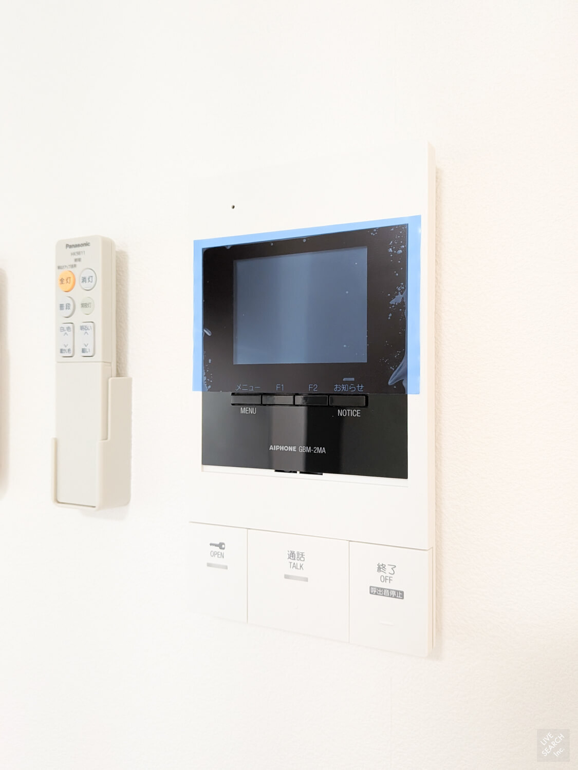 Alivis新町 モニター付きインターホン Alivis新町 モニター付きインターホン