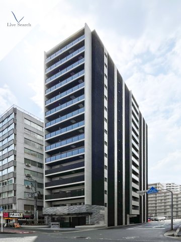 S-RESIDENCE阿波座bouncyの外観