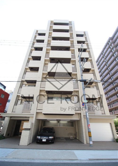 SHUNKI江戸堀の外観