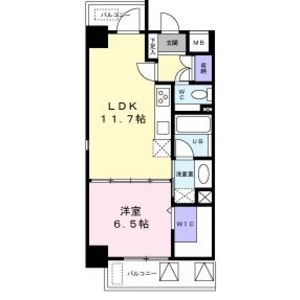 レジデンス西梅田　間取り