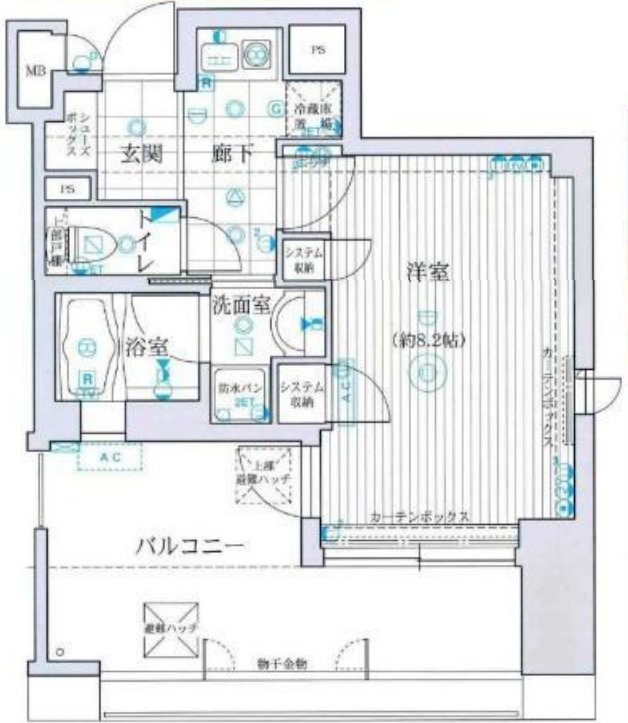 KAISEI本町 間取り