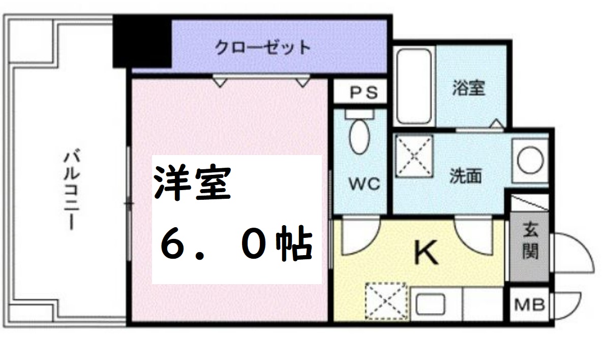 大一フロント 間取り
