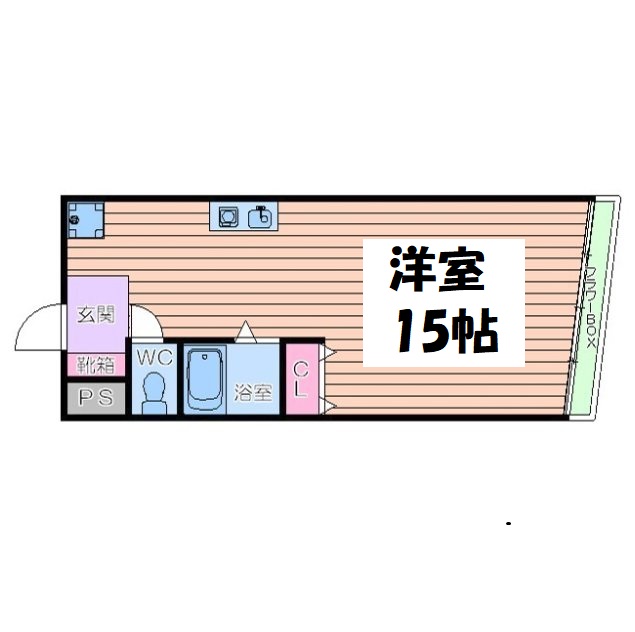 7階の間取り図