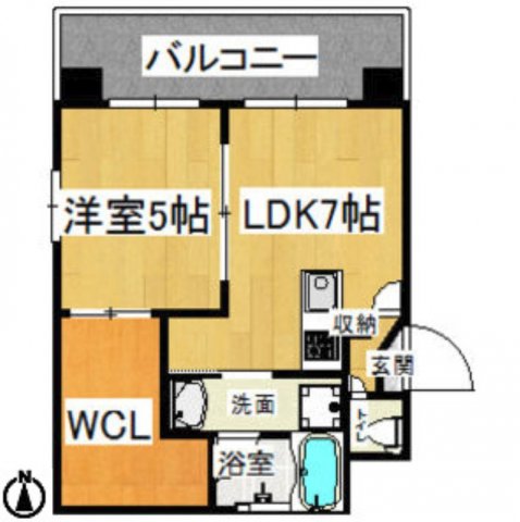 インボイス十三東レジデンス　間取り