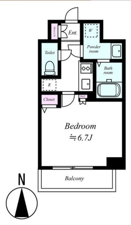 スワンズシティ福島グランデ　間取り