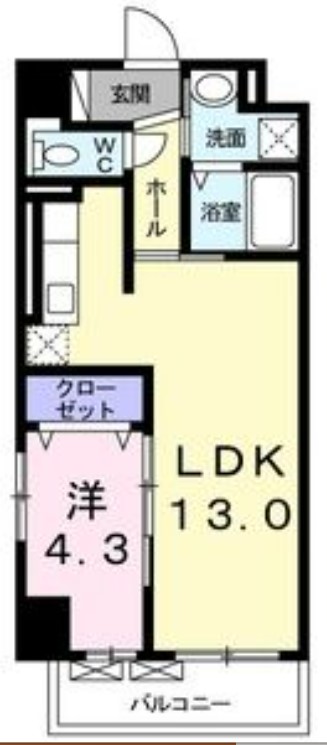 リーベル　クリサンス　間取り