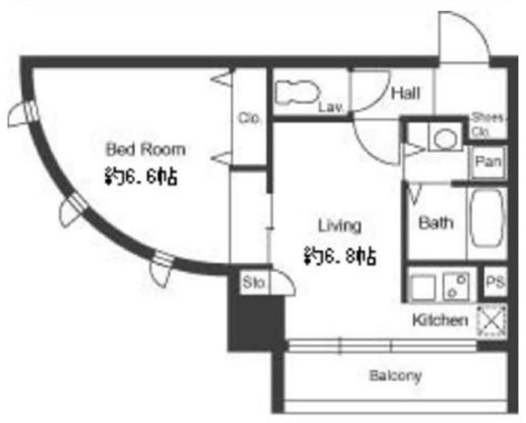willDo松屋町 間取り