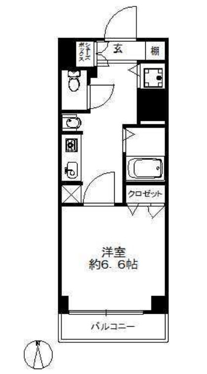 スワンズシティ大阪WEST 間取り