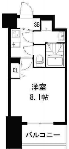 ディームス江坂 間取り