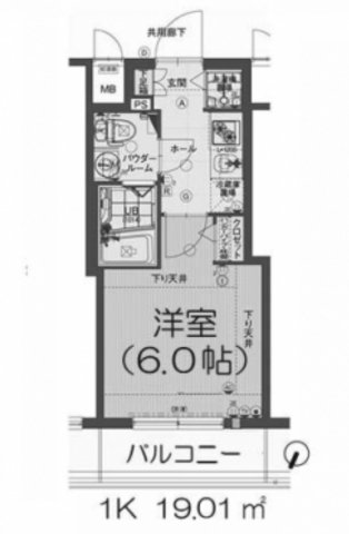 サムティ土佐堀リベラ 間取り