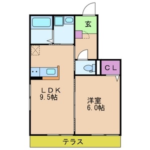 グランメール 間取り