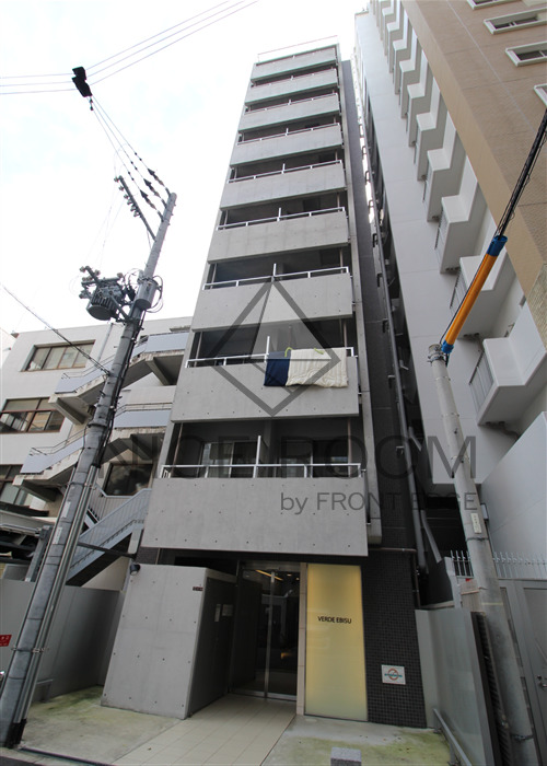 VERDE EBISUの外観