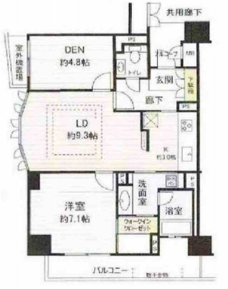 10階の間取り図