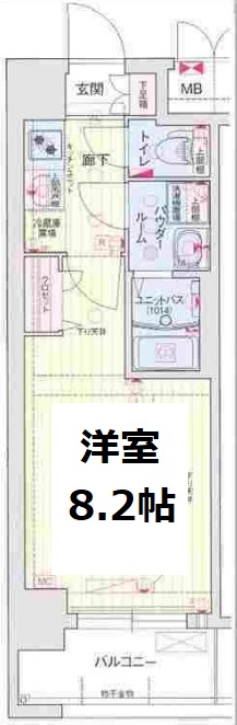 ララプレイス大阪ウエストゲート　間取り