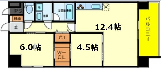 CENTURY与力町公園　間取り