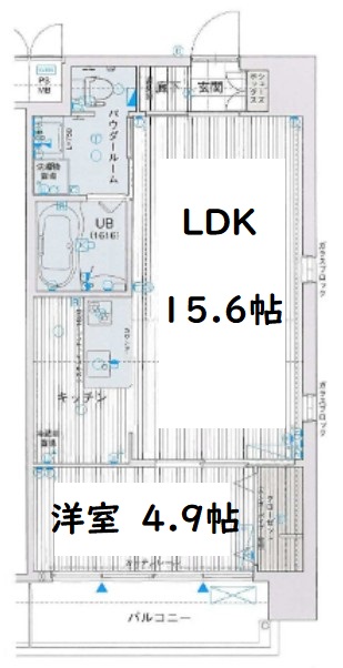 レオンコンフォート天王寺南 間取り