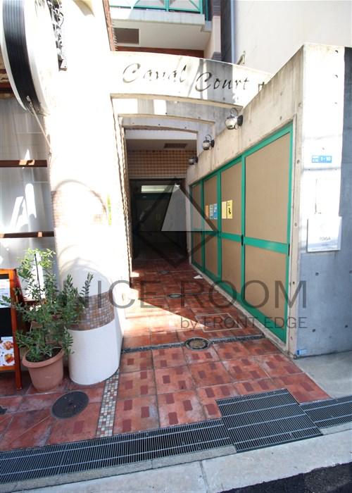 キャナルコート内久宝寺 外観パース キャナルコート内久宝寺 外観パース