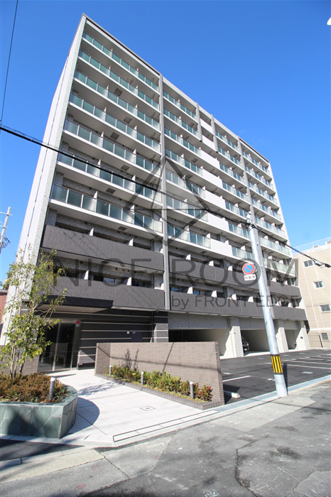 エスプレイスOSAKAベイシティの外観