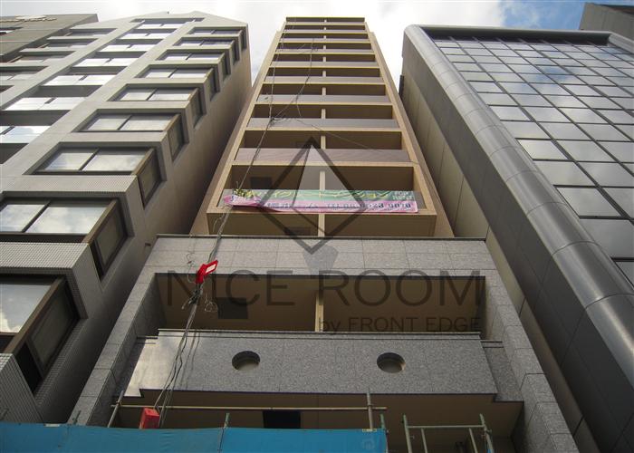 ボーベル南船場の外観