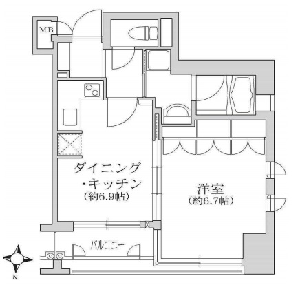 KAISEI本町 間取り