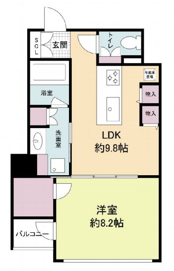 別部屋参考写真