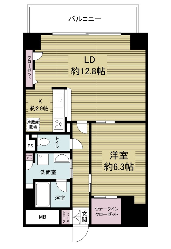 セントヒルズ 間取り