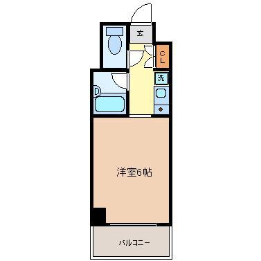 セレッソコート梅田東 間取り