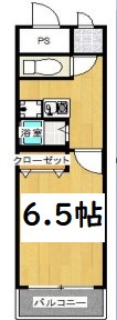 CITY　SPIRE上本町　間取り