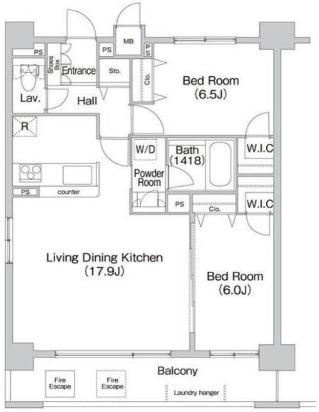 セノアタワー新大阪　間取り