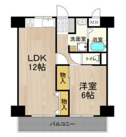 ロベリア弐番館　間取り