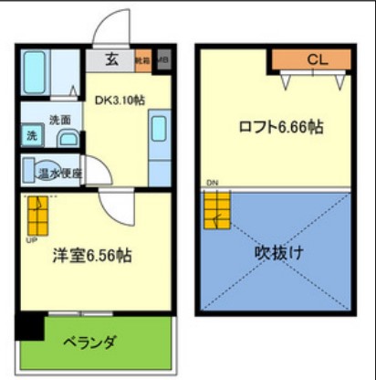 グレース黒崎 間取り