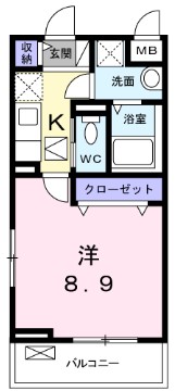 フローラ 間取り