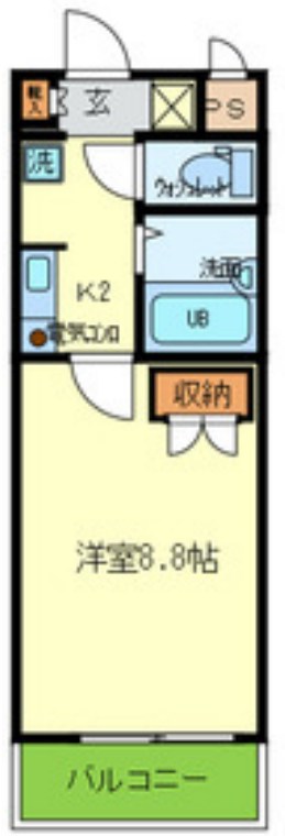 ホルス240　間取り