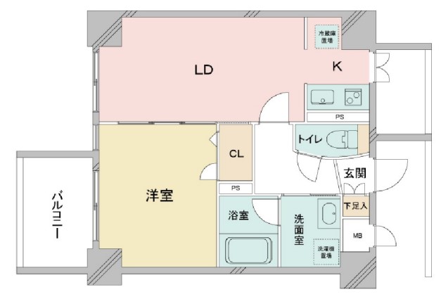 krehl元町 間取り