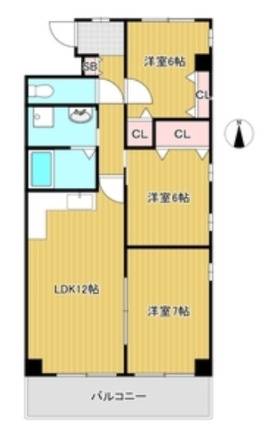 ライフステージヨシダ　間取り