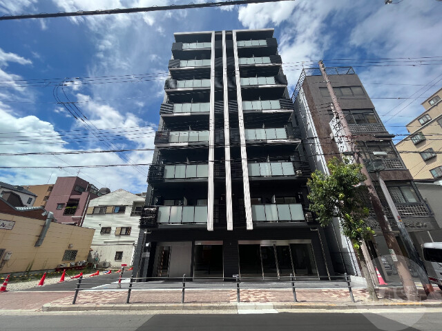 フウキレジデンス関目の外観