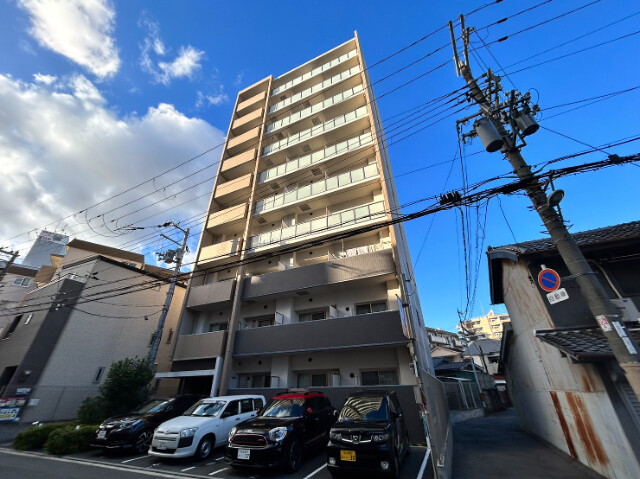 La CASA 京橋の外観