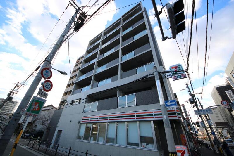 大阪市城東区蒲生３丁目の賃貸マンションの外観