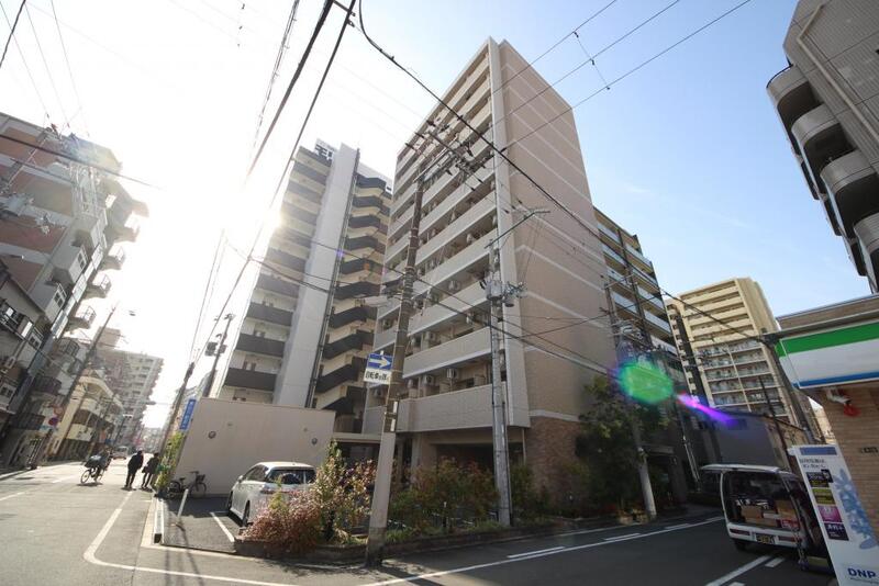 エス・キュート城東中央の外観