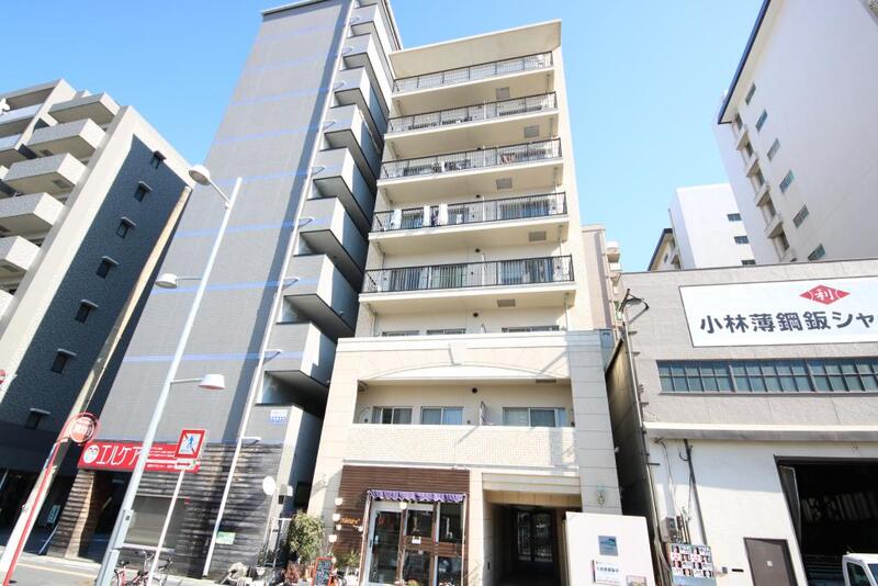 大阪市城東区今福西５丁目の賃貸マンションの外観