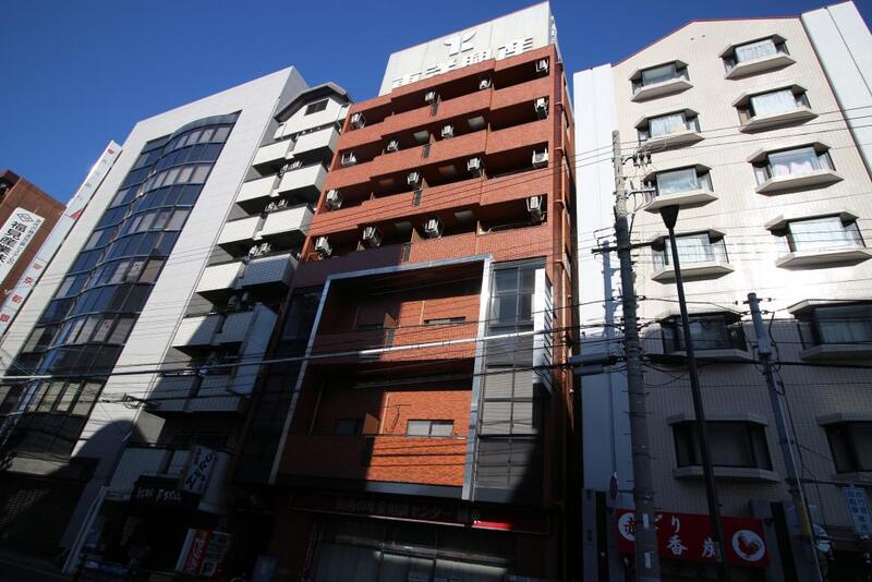 大阪市城東区中央１丁目の賃貸マンションの外観