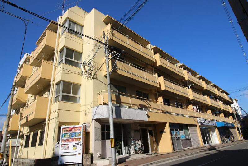 中井ハイツの外観